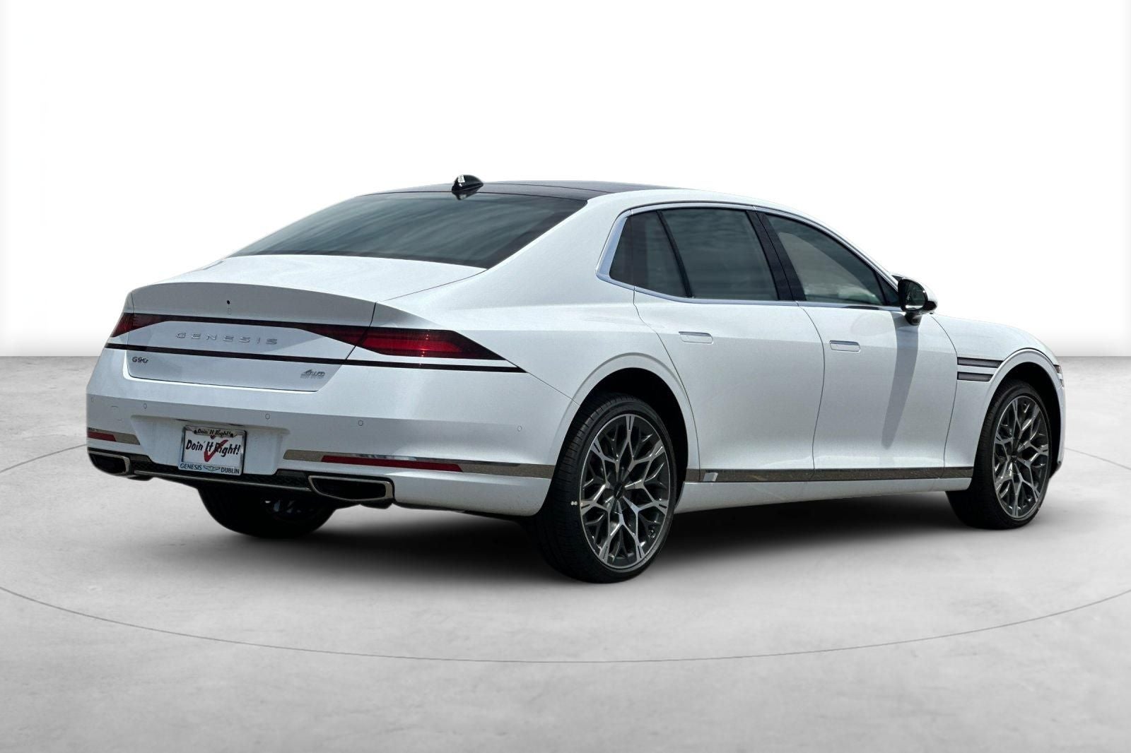 2026 Genesis G90 3.5T E-SC MHEV