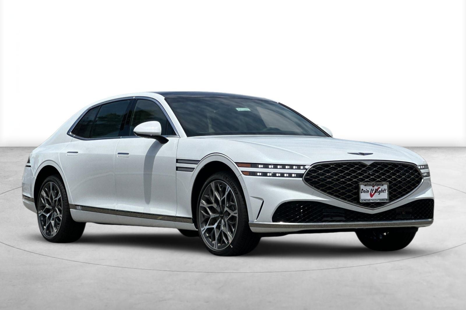 2026 Genesis G90 3.5T E-SC MHEV