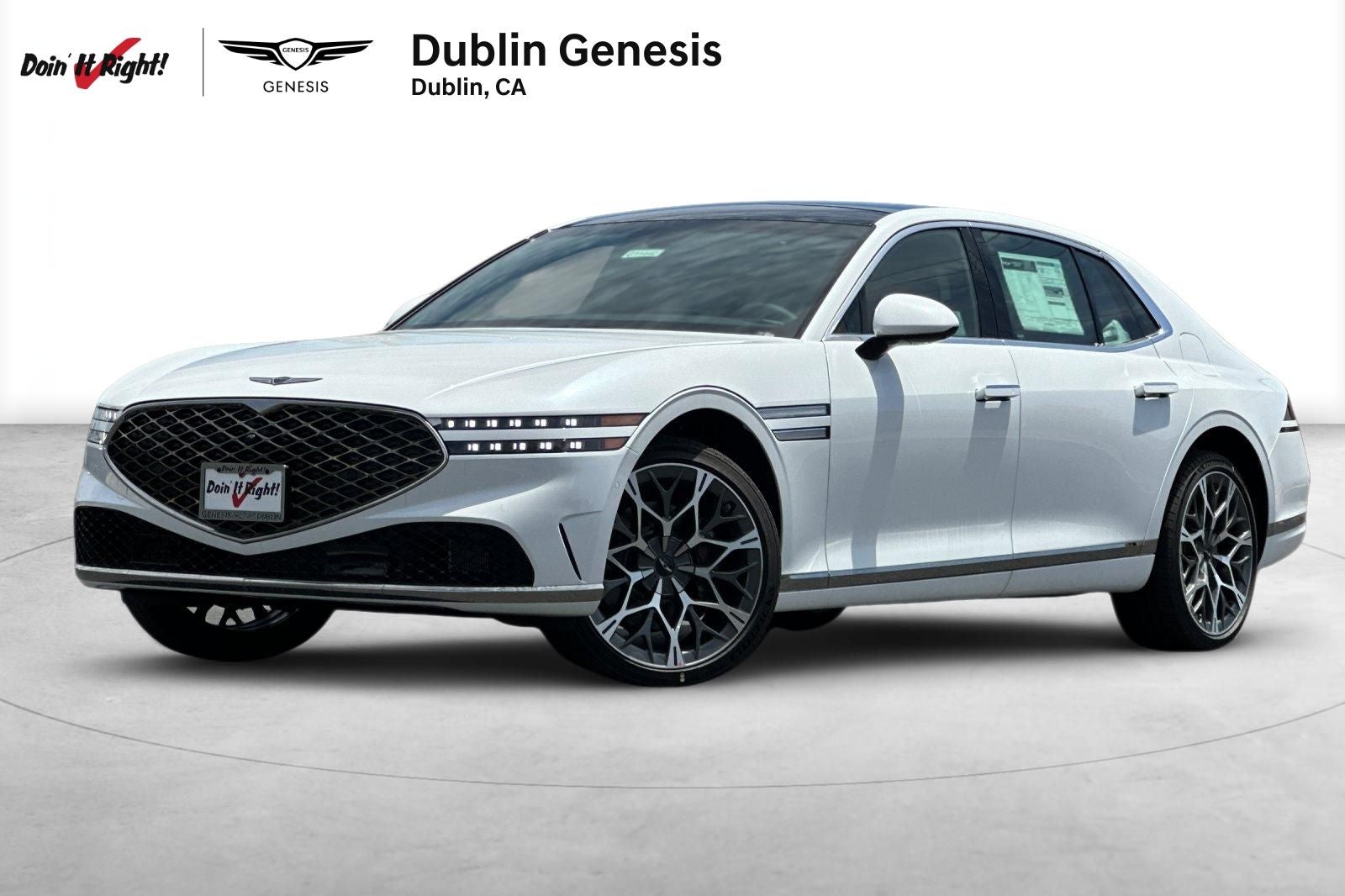 2026 Genesis G90 3.5T E-SC MHEV