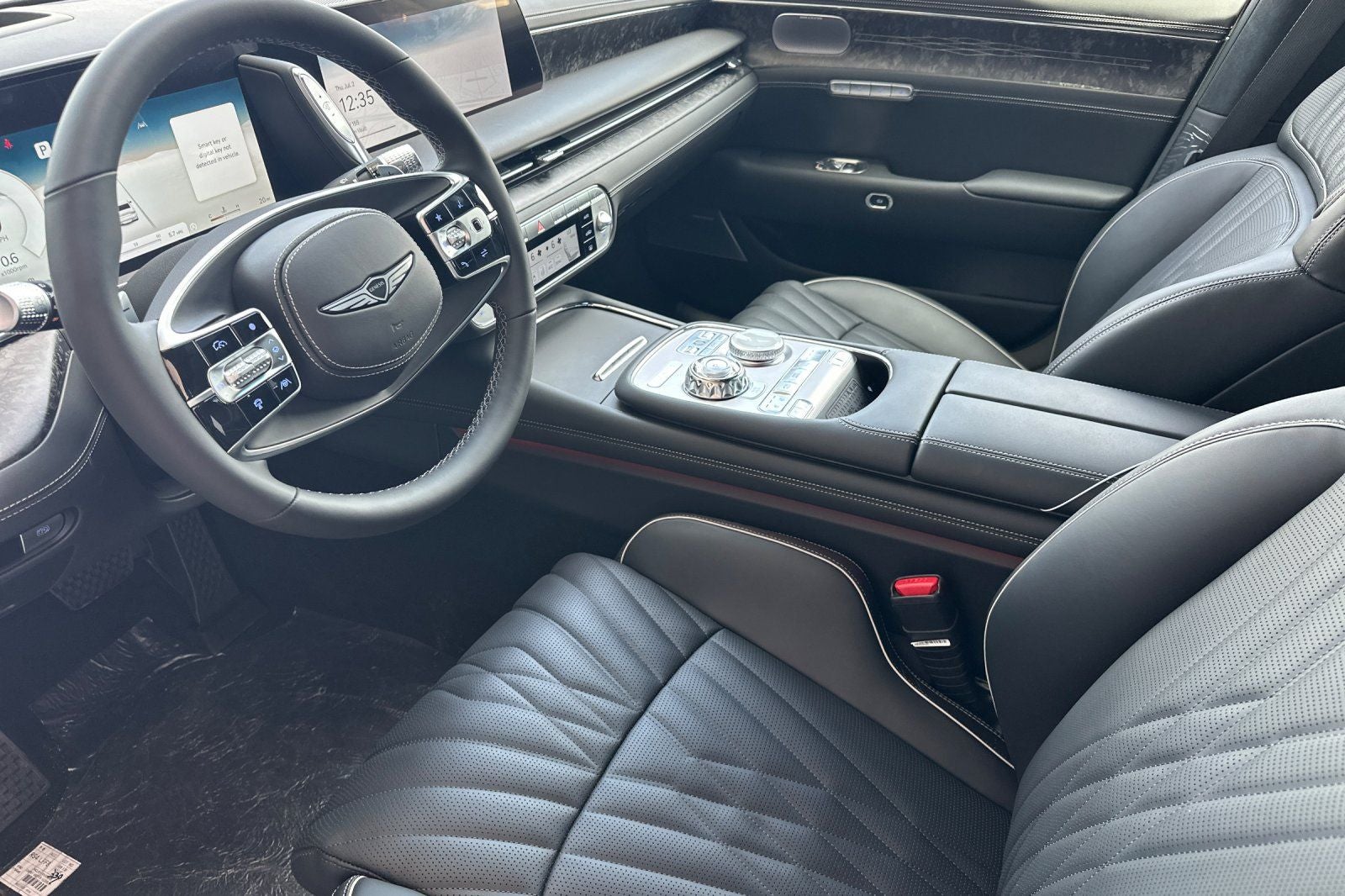 2026 Genesis G90 3.5T E-SC MHEV