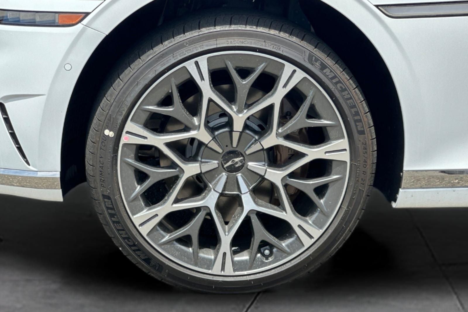 2026 Genesis G90 3.5T E-SC MHEV