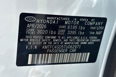 2026 Genesis G90 3.5T E-SC MHEV