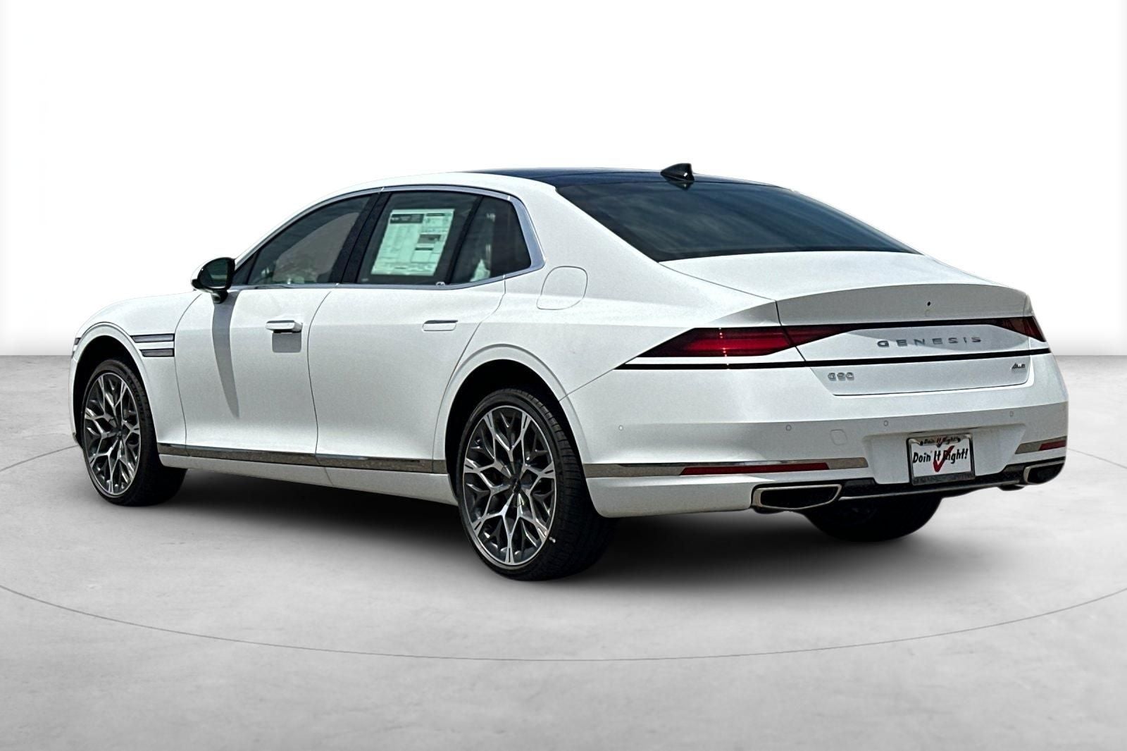 2026 Genesis G90 3.5T E-SC MHEV