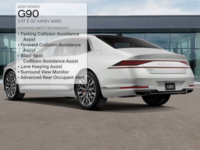 2026 Genesis G90 3.5T E-SC MHEV
