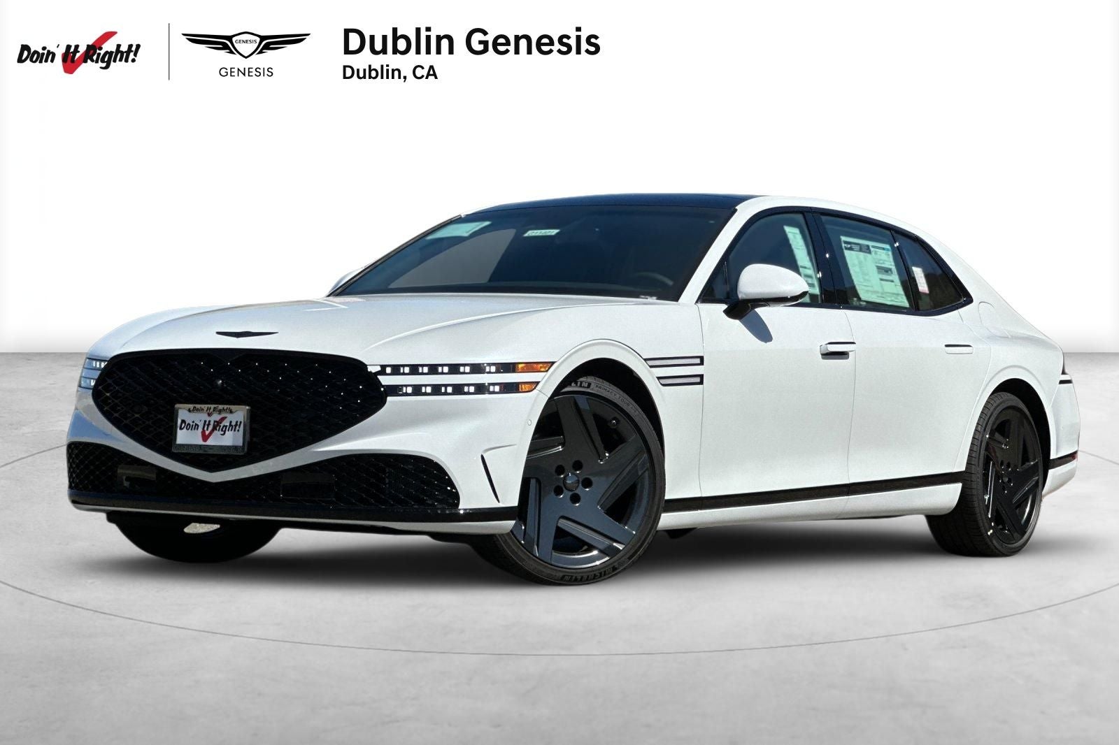2026 Genesis G90 3.5T e-SC