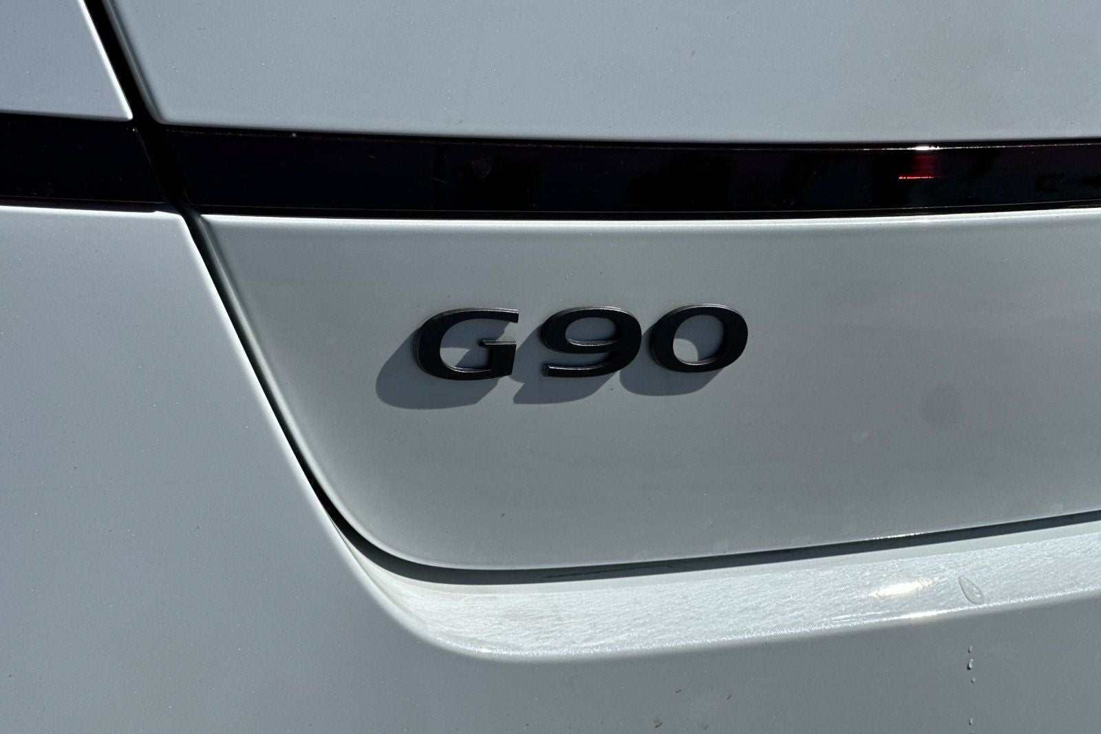 2026 Genesis G90 3.5T e-SC