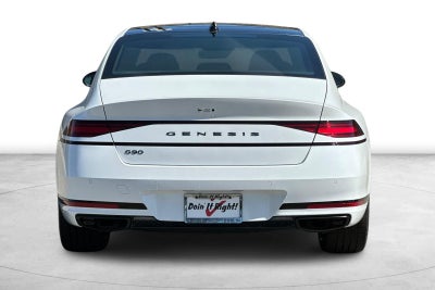 2026 Genesis G90 3.5T e-SC