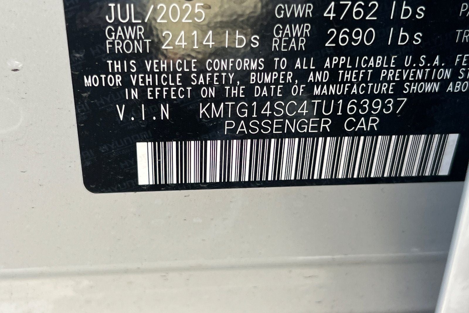 2026 Genesis G70 2.5T