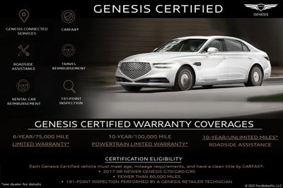 2026 Genesis G70 2.5T