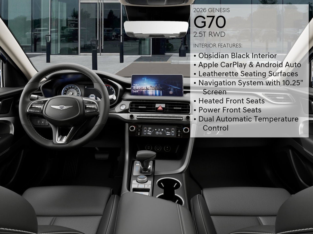 2026 Genesis G70 2.5T