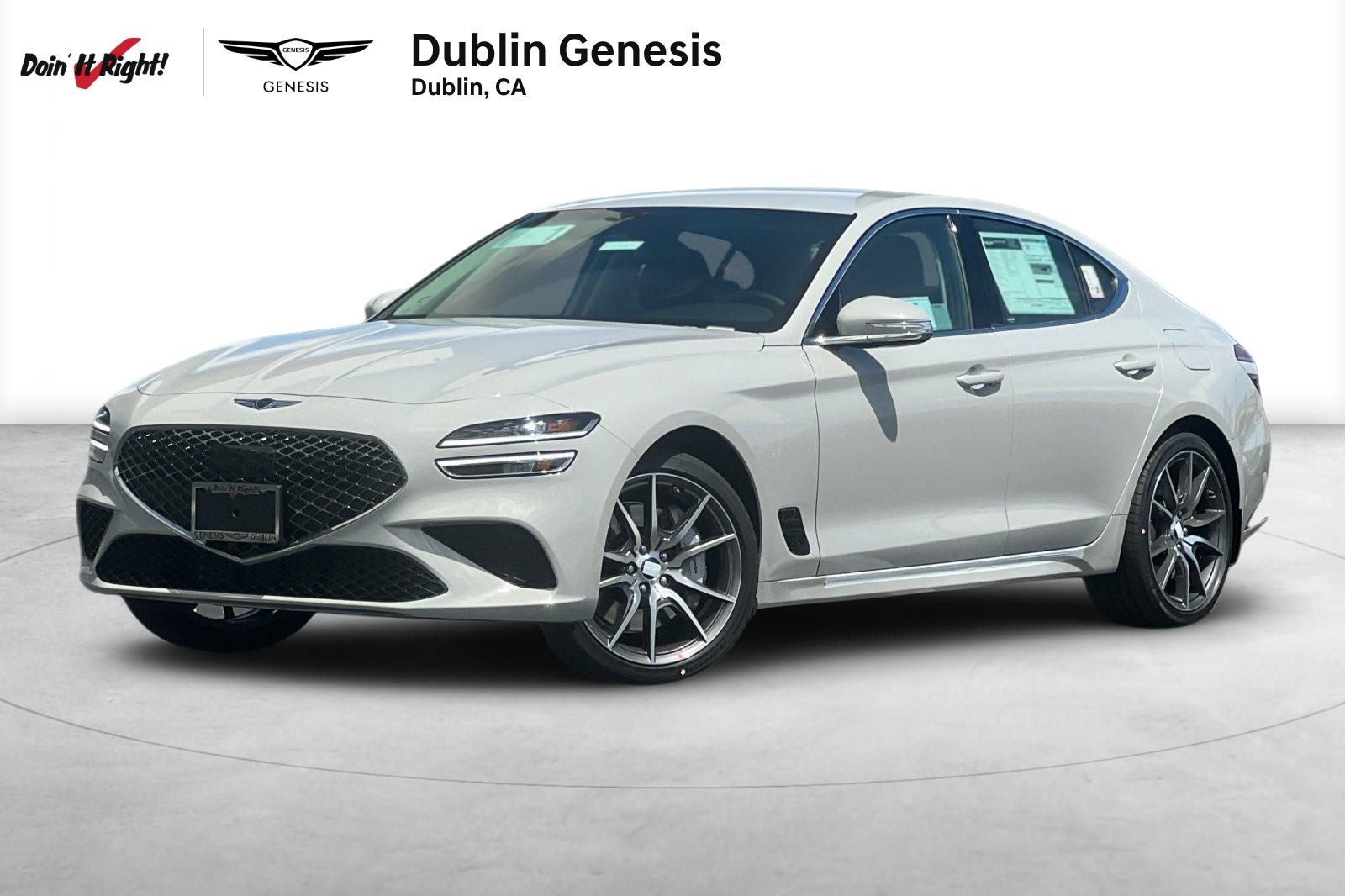 2026 Genesis G70 2.5T