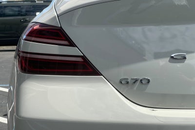 2026 Genesis G70 2.5T