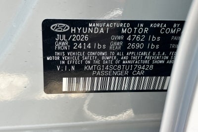 2026 Genesis G70 2.5T