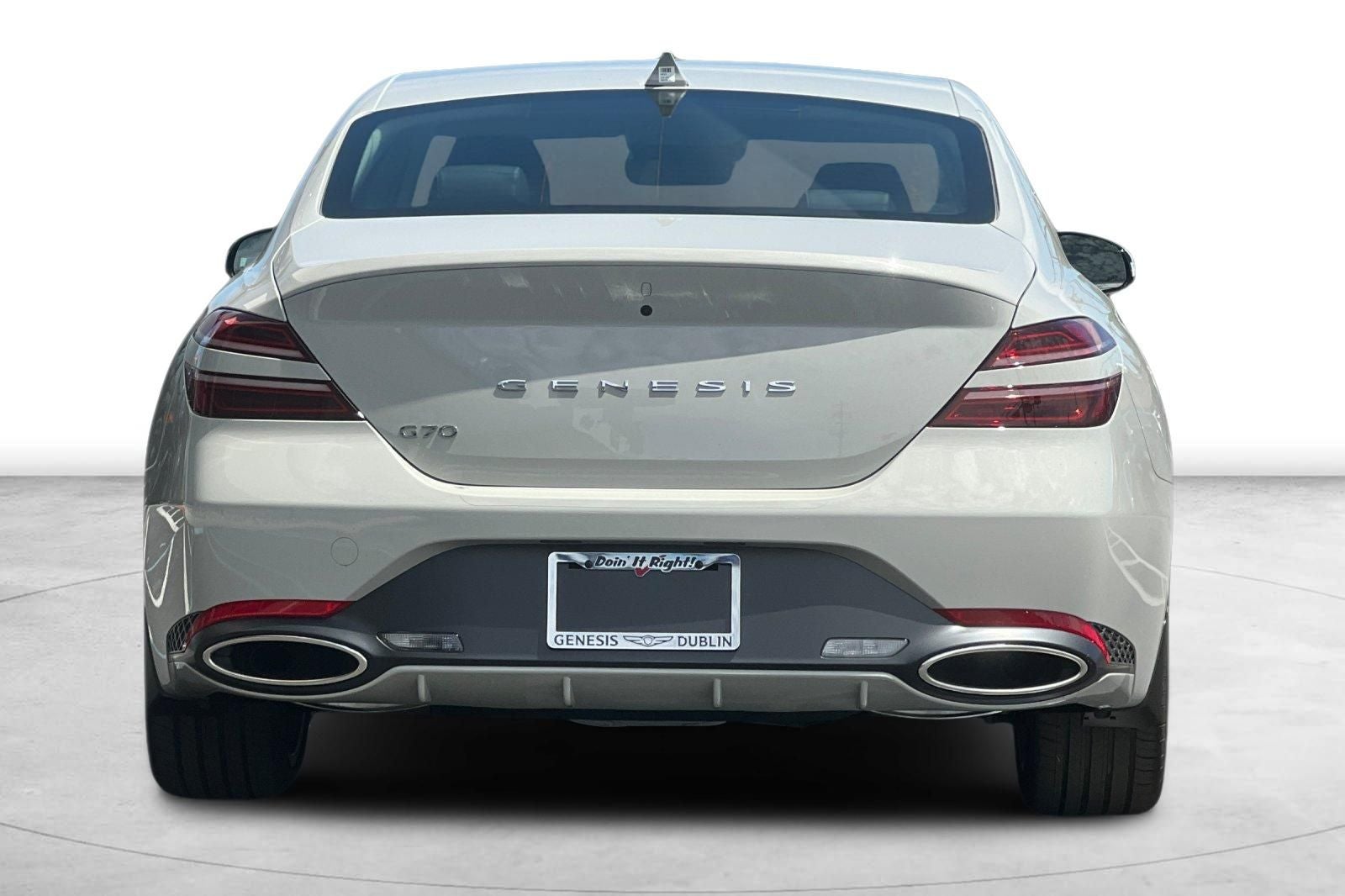 2026 Genesis G70 2.5T