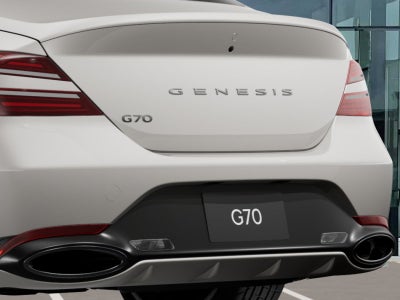 2026 Genesis G70 2.5T