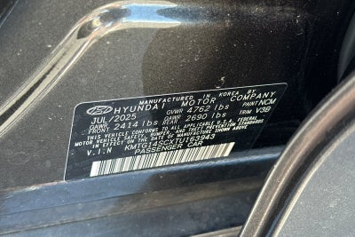 2026 Genesis G70 2.5T
