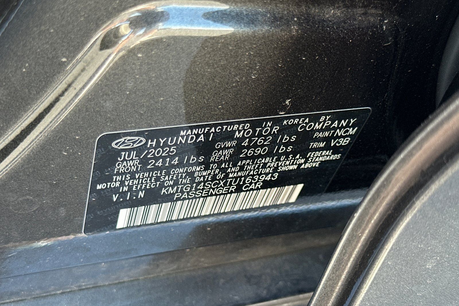2026 Genesis G70 2.5T
