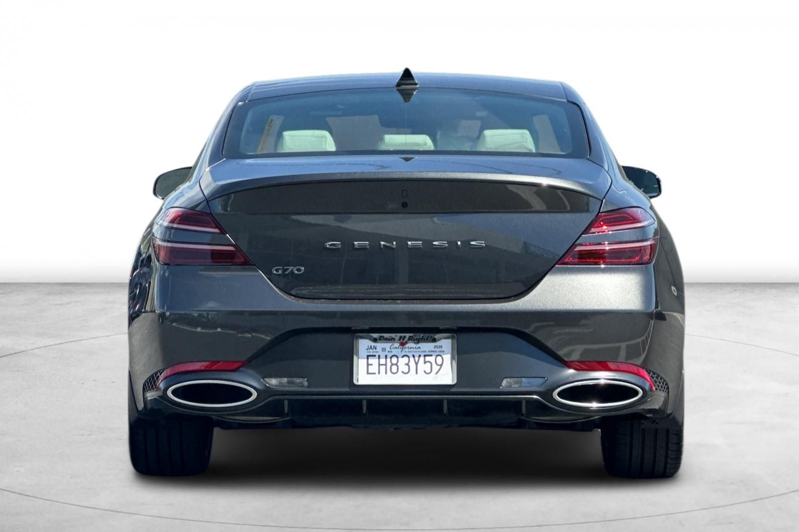 2026 Genesis G70 2.5T