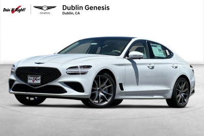 2026 Genesis G70 2.5T PRESTIGE