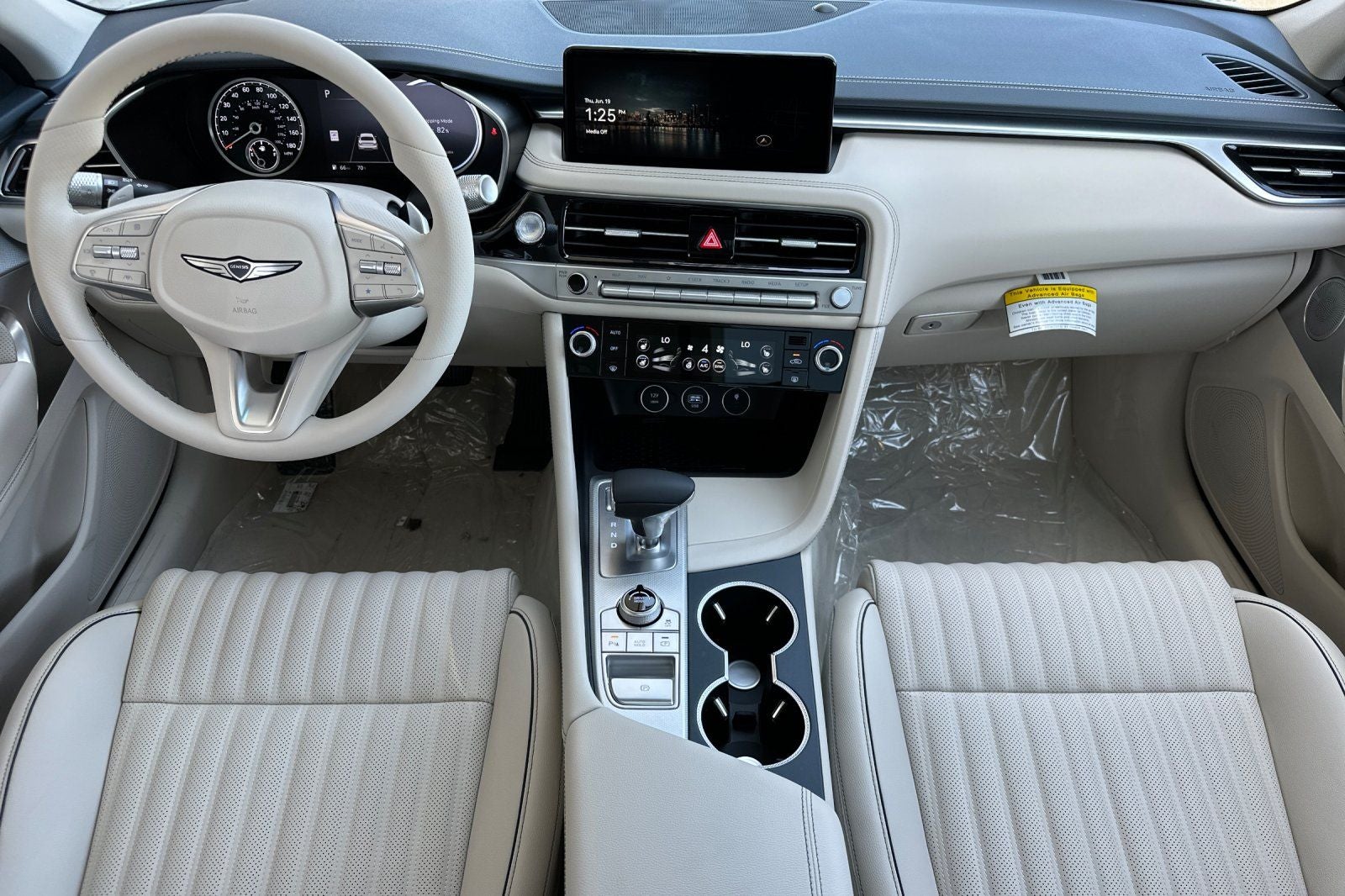 2026 Genesis G70 2.5T PRESTIGE