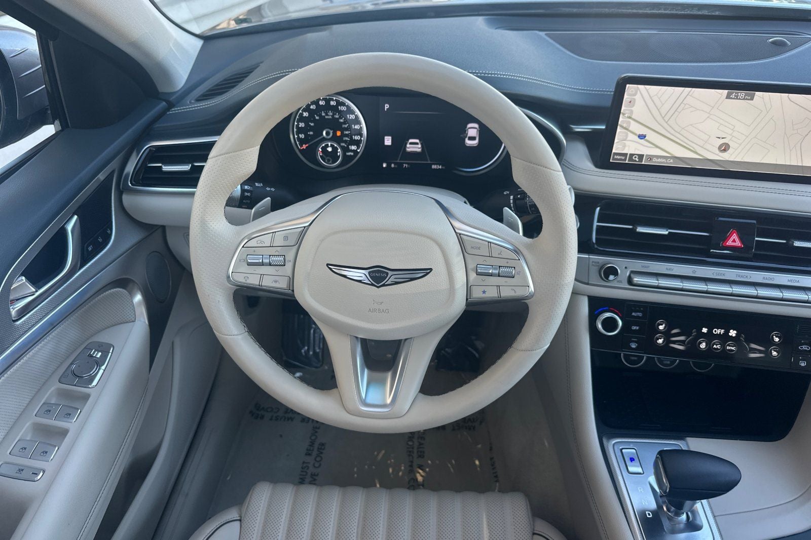 2026 Genesis G70 2.5T Prestige