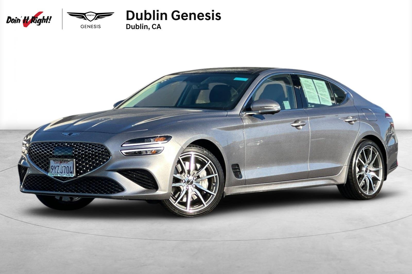 2026 GENESIS G70