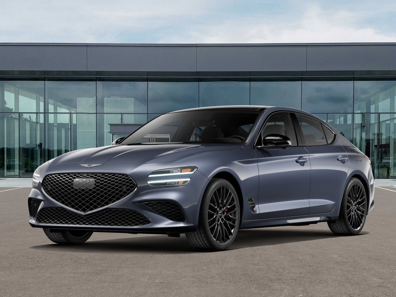 2026 Genesis G70 3.3T PRESTIGE GRAPHITE