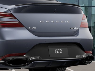 2026 Genesis G70 3.3T PRESTIGE GRAPHITE