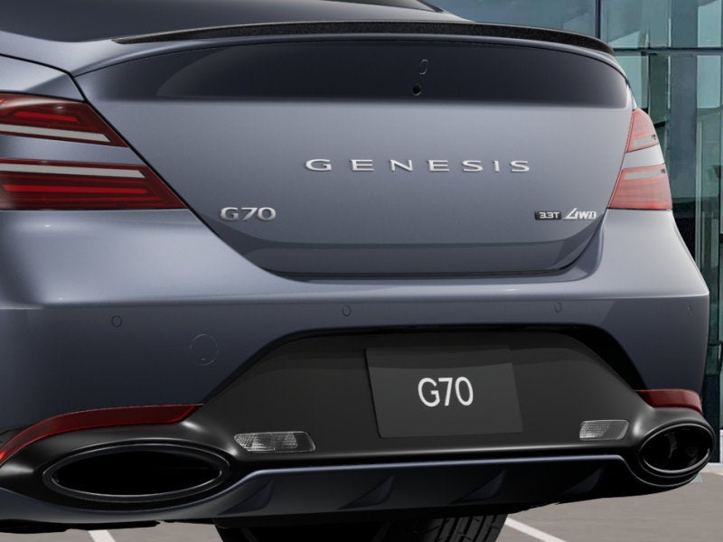 2026 Genesis G70 3.3T PRESTIGE GRAPHITE