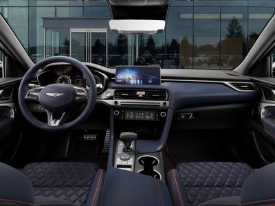 2026 Genesis G70 3.3T PRESTIGE GRAPHITE