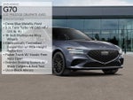 2026 Genesis G70 3.3T PRESTIGE GRAPHITE