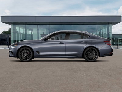 2026 Genesis G70 3.3T PRESTIGE GRAPHITE