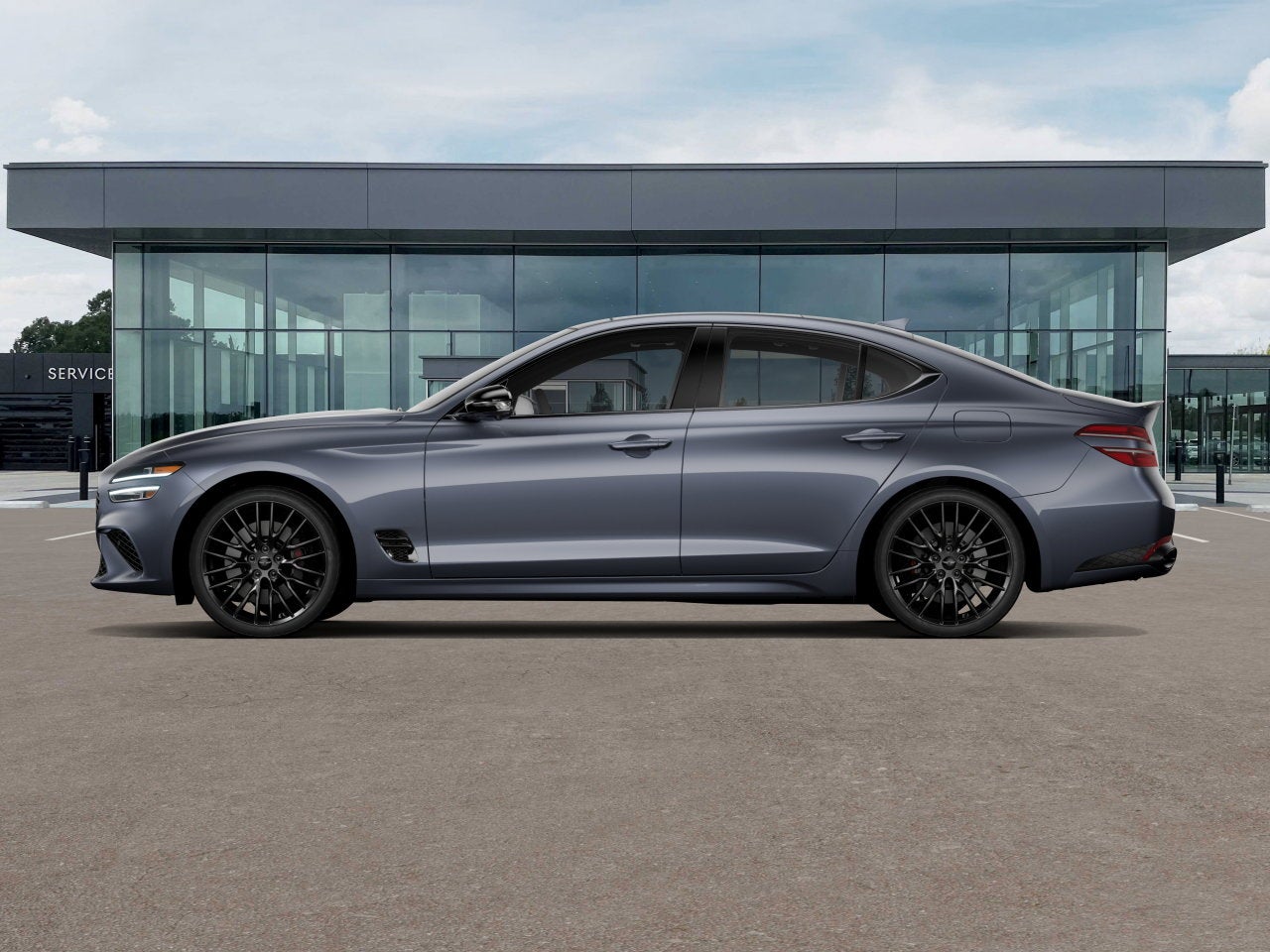 2026 Genesis G70 3.3T PRESTIGE GRAPHITE
