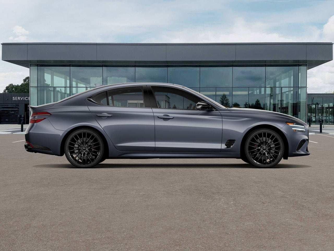 2026 Genesis G70 3.3T PRESTIGE GRAPHITE