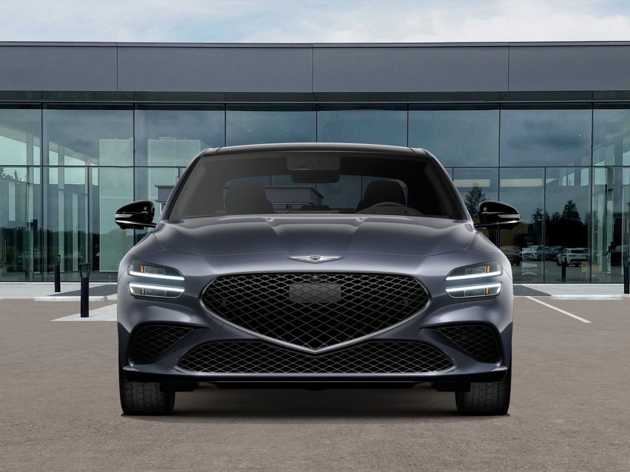 2026 Genesis G70 3.3T PRESTIGE GRAPHITE