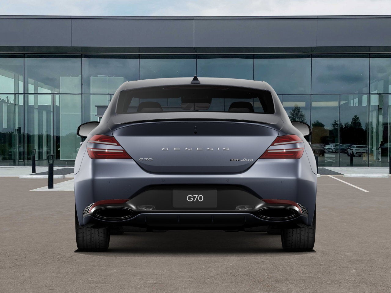 2026 Genesis G70 3.3T PRESTIGE GRAPHITE