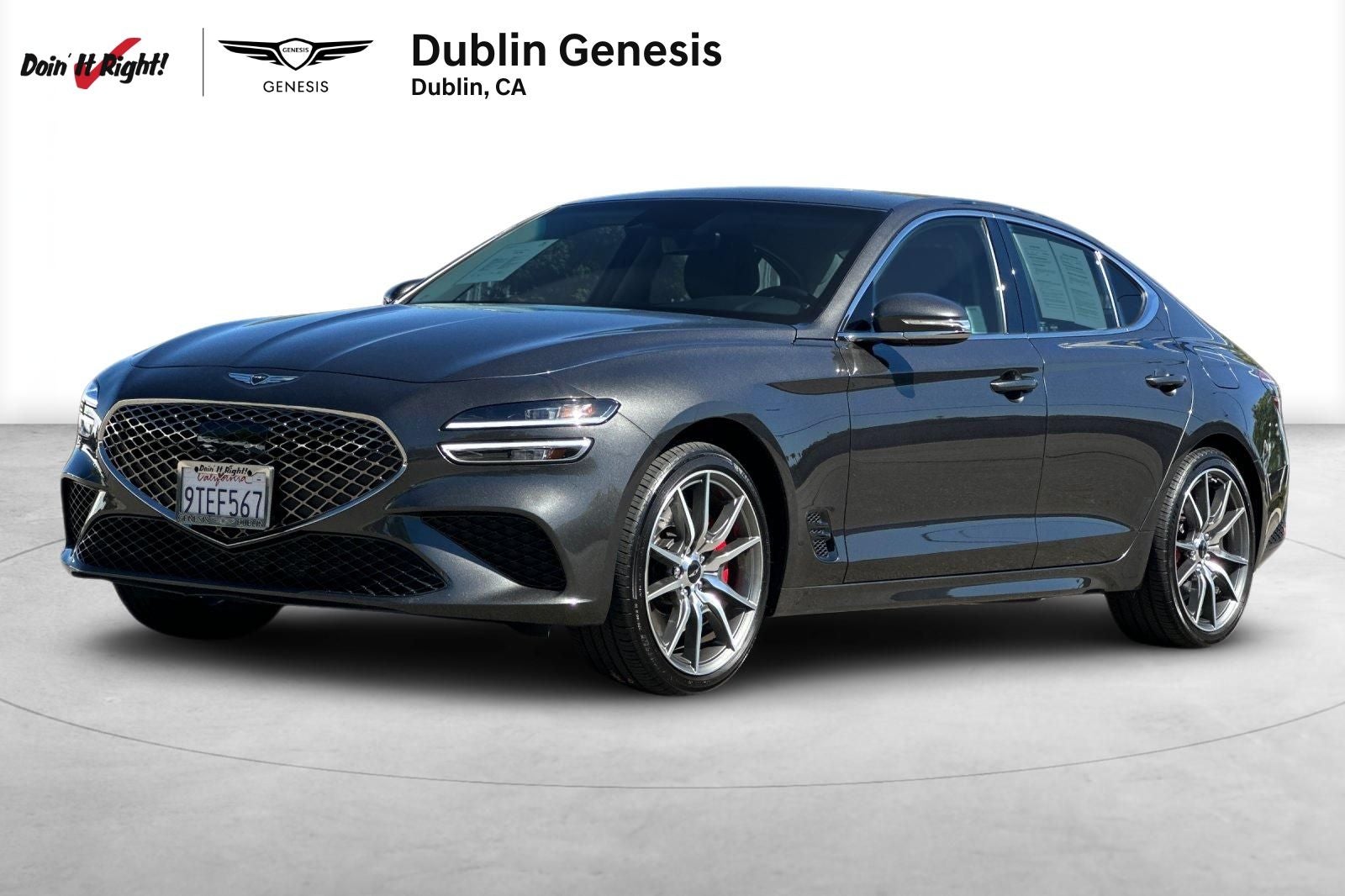 2025 Genesis G70 2.5T