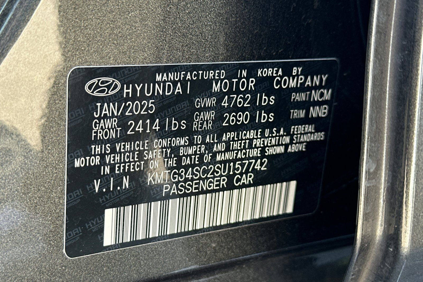 2025 Genesis G70 2.5T