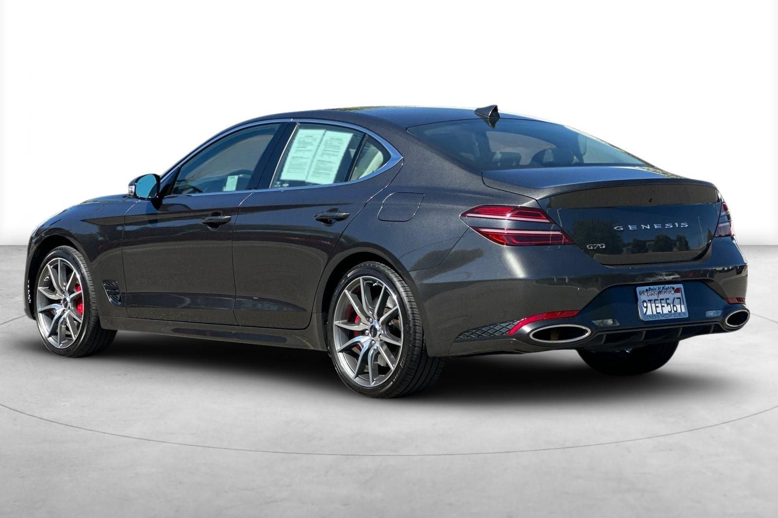 2025 Genesis G70 2.5T