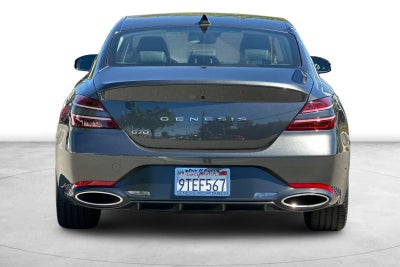 2025 Genesis G70 2.5T