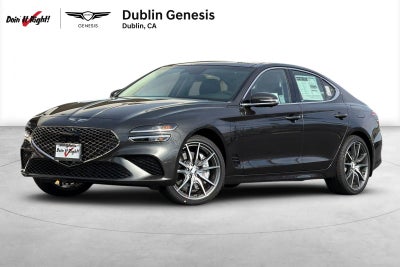 2026 Genesis G70 2.5T PRESTIGE