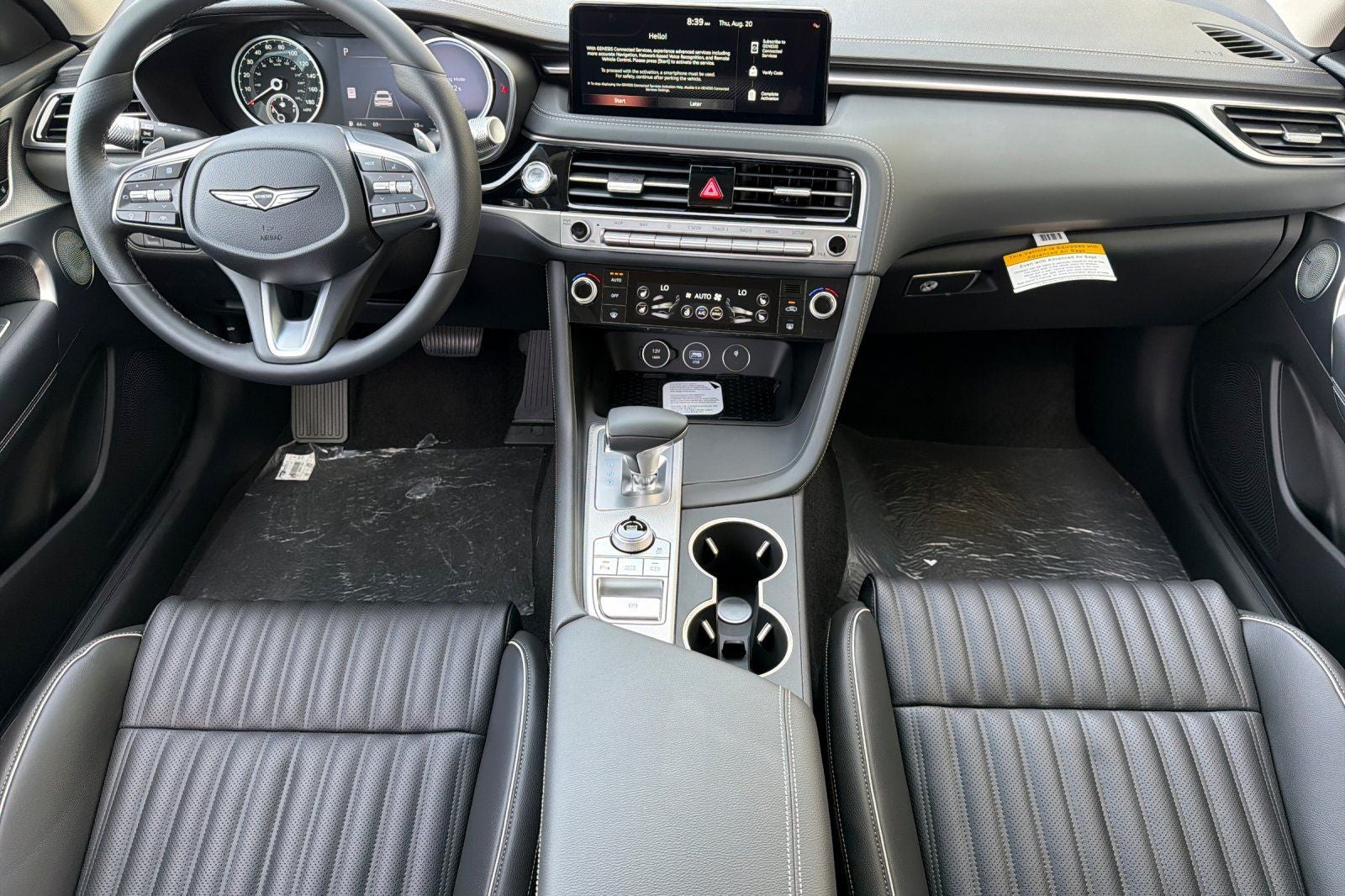 2026 Genesis G70 2.5T PRESTIGE
