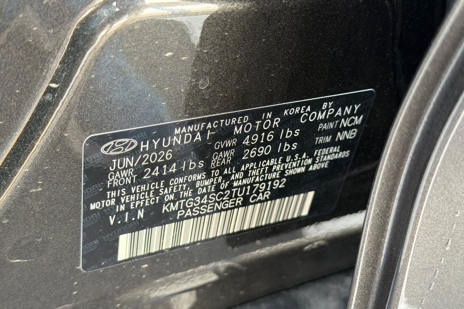 2026 Genesis G70 2.5T PRESTIGE