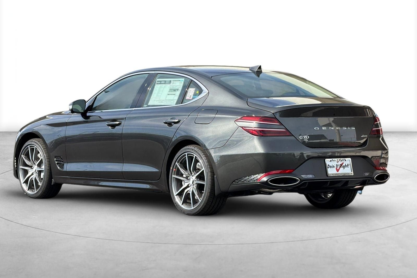 2026 Genesis G70 2.5T PRESTIGE