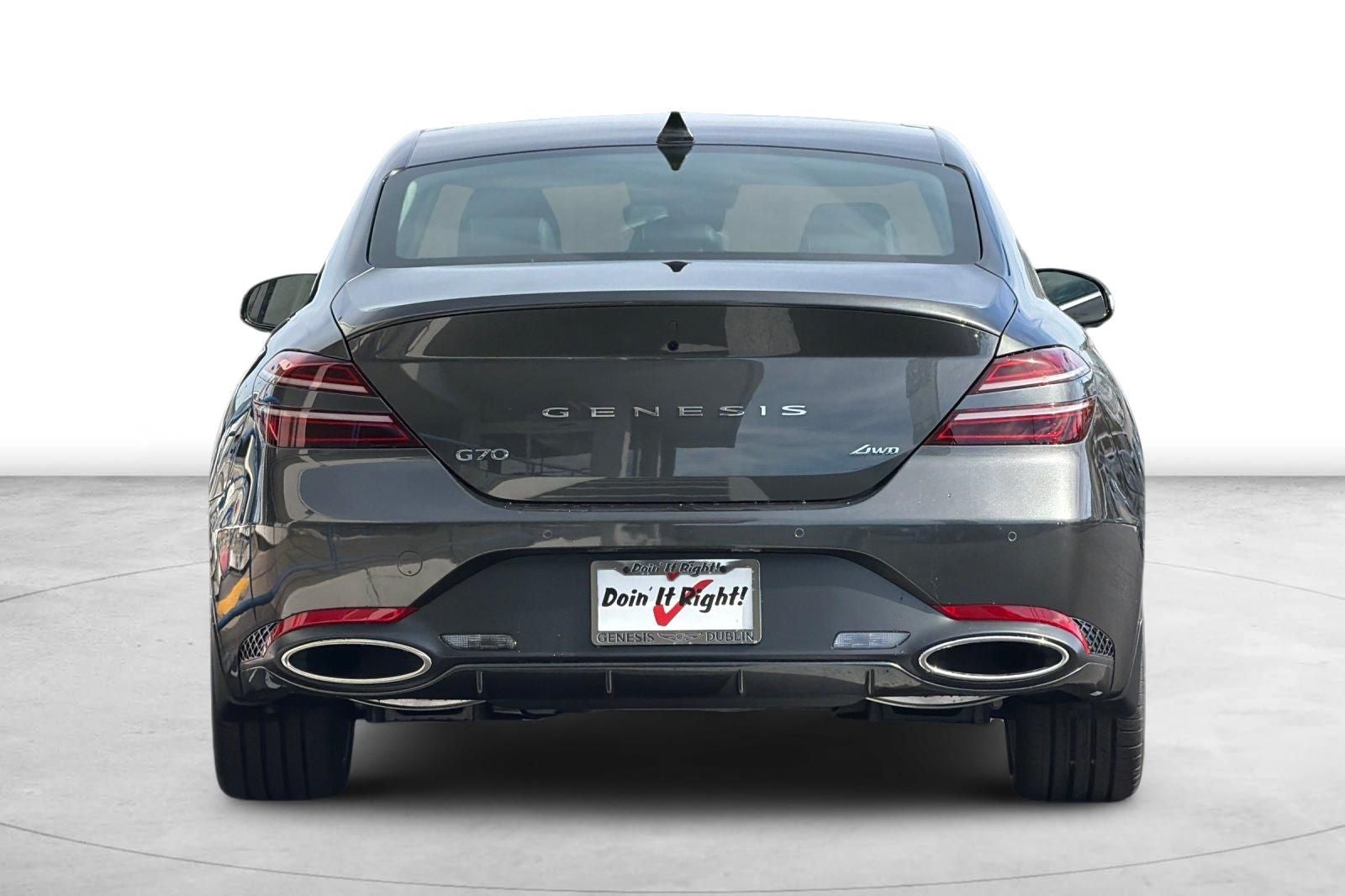 2026 Genesis G70 2.5T PRESTIGE