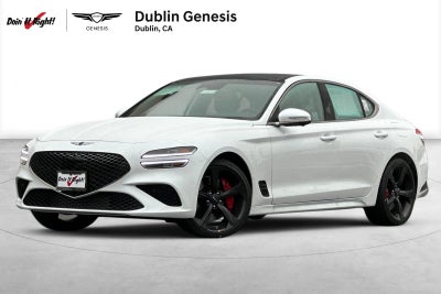 2026 Genesis G70 3.3T SPORT PRESTIGE