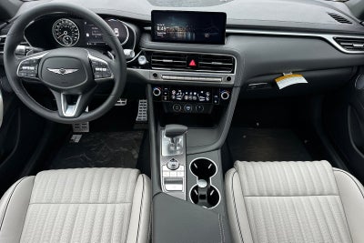 2026 Genesis G70 3.3T SPORT PRESTIGE