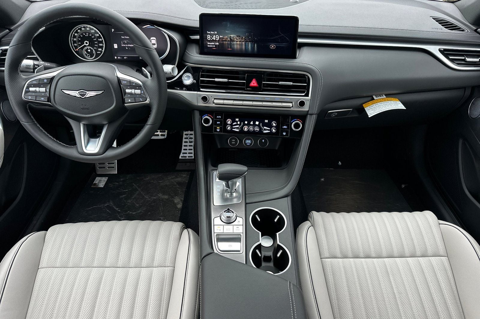 2026 Genesis G70 3.3T SPORT PRESTIGE