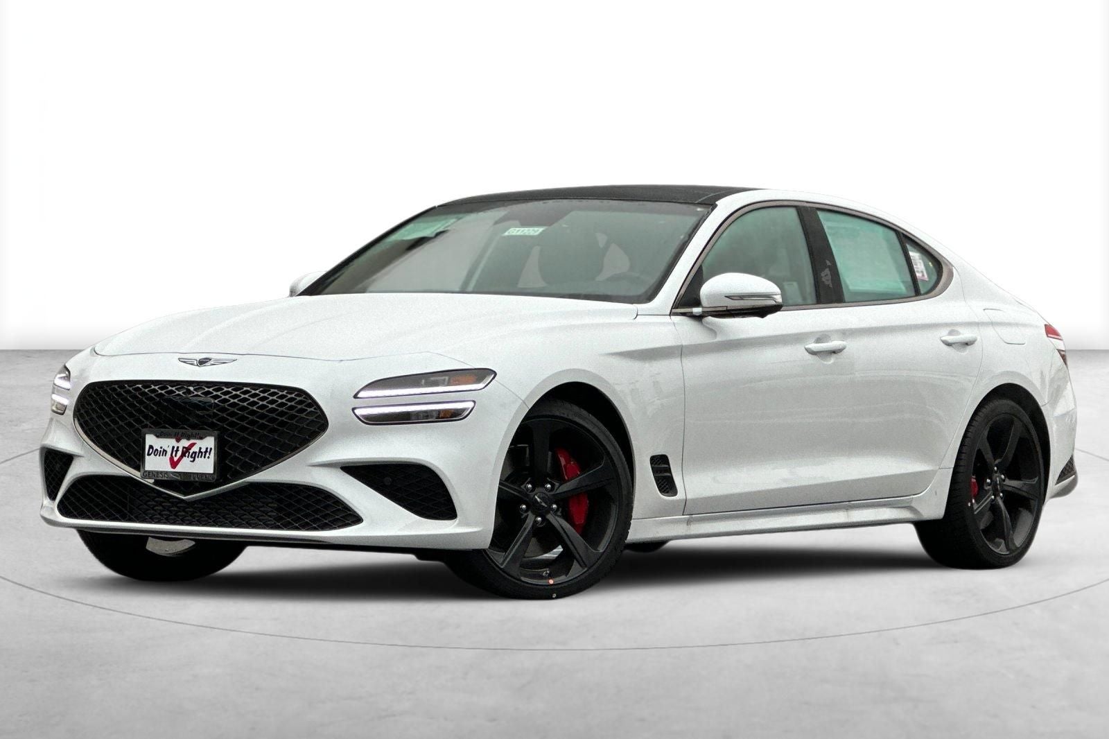 2026 Genesis G70 3.3T SPORT PRESTIGE