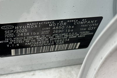 2026 Genesis G70 3.3T SPORT PRESTIGE